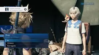 Final Fantasy 7 Remake Bahamut Normal Difficulty Level 40