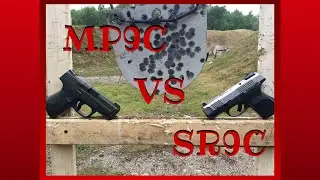 Compact Handguns M&P9C vs SR9C