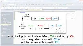 9 - Ladder Logic Programming Arithmetic Operation - MELSEC Tutorial