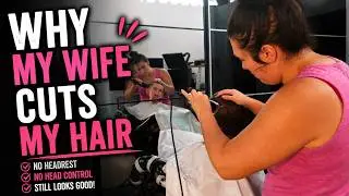 My Wife Became My Barber Because of SMA