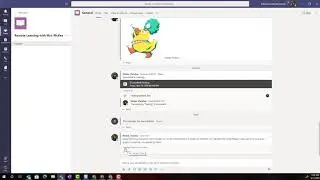 Introducing the Posts Tab in a Class Team