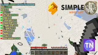 Simple MineCraft ЧИТЫ TenonTeam 29.04.2019
