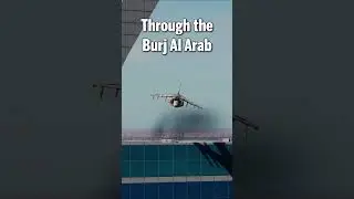 Through the Burj Al Arab