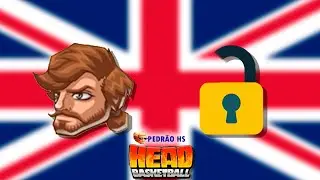 How to unlock William (UNITED KINGDOM) in Head Basketball | PEDRÂO HS