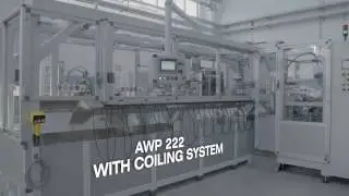 CURTI Wire Processing - AWP 222 with Coiling System