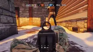 Rainbow six siege Fuzing with fuze