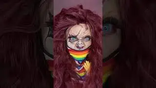 POV :When chucky is 2 busy &  doorbell is ringing 🔔 