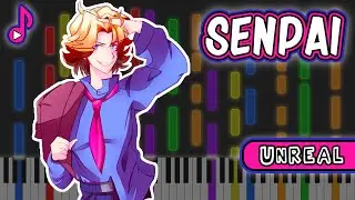 Senpai — Friday Night Funkin' (FNF Unreal Piano)