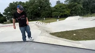 Pontiac Skatepark ft @richskater