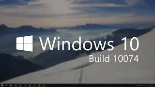 Windows 10 Build 10074 - Improved UI, Cortana, Sounds + MORE