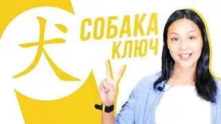 Ключевые иероглифы #30: 犬 (собака) 🐶 УЧУ КИТАЙСКИЙ ЯЗЫК ✌ Школа Динары Мин ✌