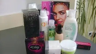 Заказ AVON 13 компания 2014 года