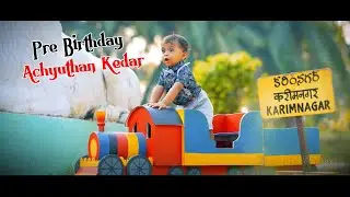 Achyuthan Kedar | Best Pre Birthday Song | Sairam Photography | Karimnagar