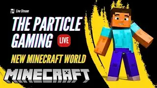 Starting a new world because I lost my old world | Minecraft Live Hindi.