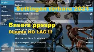 CARA SETTING SENGOKU BASARA CHRONICLES HEROES PPSSPP AGAR TIDAK LAG !!