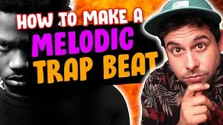 Roddy Ricch The Box (Making a Melodic Trap Beat) | HOW TO REVERSE 808s (ABLETON 2020)