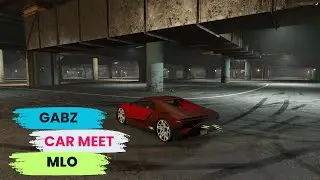 Gabz Car Meet MLO | FiveM Map | FiveM MLO | FiveM Mods Store