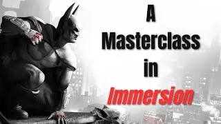 Arkham City is a Theme Park for Batman Fans