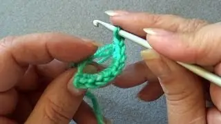 Crochet. Slip stitch