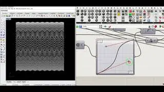 Parametric ZigZag Pattern (Grasshopper/Rhino)