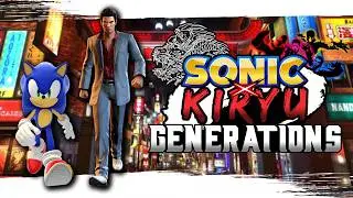 Sonic X Kiryu Generations