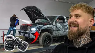We Took My 12-Valve Cummins from 3,000 to 4,000 RPM — HUGE Horsepower Gains!