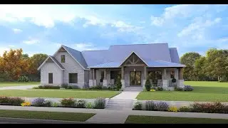 CRAFTSMAN HOUSE PLAN 041-00303 WITH INTERIOR