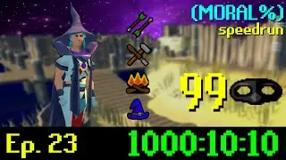 The First 1000 Hour Speedrun  |  Iron Maxcape Speedrun OSRS Ep. 23