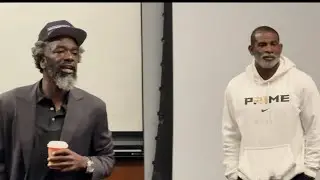 No Zoom - Hall of Famer Ed Reed Pulls Up In Person To Address Coach Prime’s Buffs