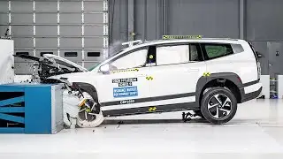 2026 Hyundai Ioniq 9 updated moderate overlap IIHS crash test