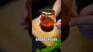 Schnell & Einfach: Die BESTE und SCHNELLSTE Erdbeersauce mit nur 2 Zutaten! 🍓✨
