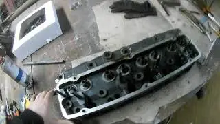 Разбираю Гбц с змз 402