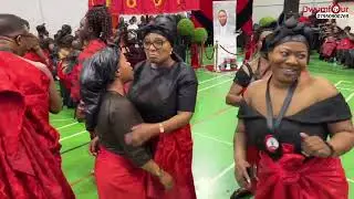 Part 2 of Patrick Donkor’s Final funeral Rites Featuring. Esther Smith , KWASI Pee , Ozimzim band