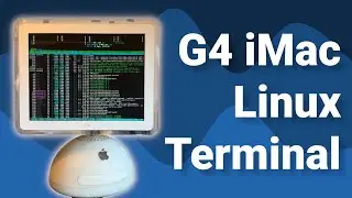 Turning an 800MHz G4 iMac into a Linux Terminal | Adélie Linux, Debian, FreeBSD & OSX Attempts
