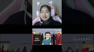 sabar kang sai, namanya juga ibu2 kalo nawar suka ga ngotak  #reaction #animasi #podtoon