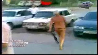 Пьяное дефиле голышом в Нижневартовске