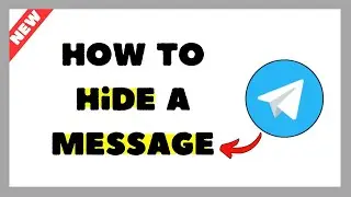 How to Hide a Message or Send Invisible Messages on Telegram (2025 Easy Guide)