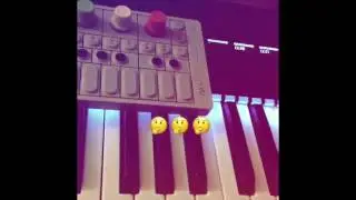 Random Evening Beats with Ableton, SP404, and the OP-1