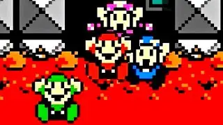 Super Mario Maker 2 Multiplayer Co-OP with Friends Online #26