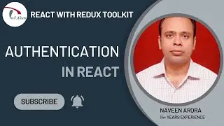 React Workshop |  Authentication in React | Naveen Arora | Tech Altum