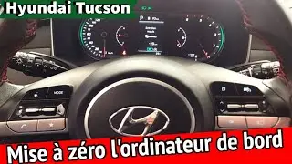 comment réinitialisé témoin Entretien Requis sur Hyundai tucson tout nouveau modèle