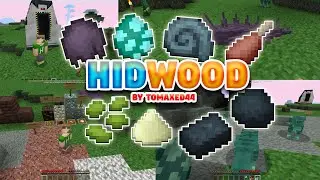 ✔This addon will bring you to space! | Hidwood by Tomaxed44 Addon Review