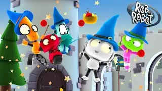 Hocus Pocus 🪄 | Rob The Robot | Preschool Learning