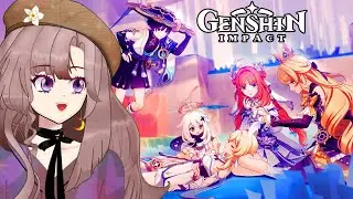 【Genshin Impact】- EXPLORATION IS EPIC!... | Indian Vtuber Live |