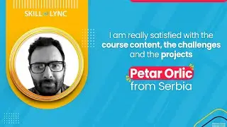 Petar Orlic's Skill-Lync Review: How Skill-Lync helps engineers become industry-ready!
