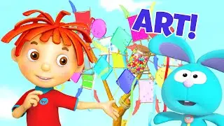 FAITES UN TRÉSOR À PARTIR DES DÉCHETS ! ♻️ Les meilleurs dessins animés préscolaires