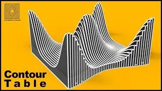 Contour Table - Rhino Tutorial