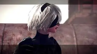 NieR:Automata for Nintendo Switch | 15 Minutes of Boss Battle Gameplay