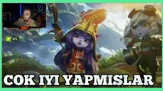 wtcN Yordle'lara Bulaşma Wild Raft Hikayesi İzliyor.