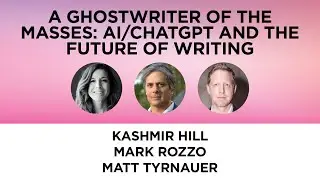 A Ghostwriter of the Masses: AI/ChatGPT and the Future of Writing—K. Hill, M. Rozzo and M. Tyrnauer